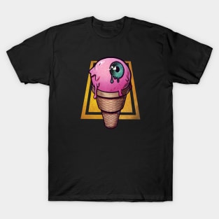 Pink Eye Scream T-Shirt